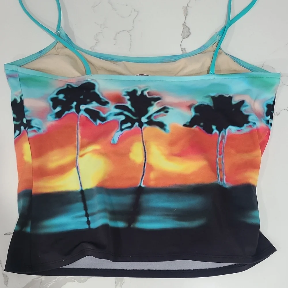 Colorful Patterned Tank Tops - Picture 9 of 9